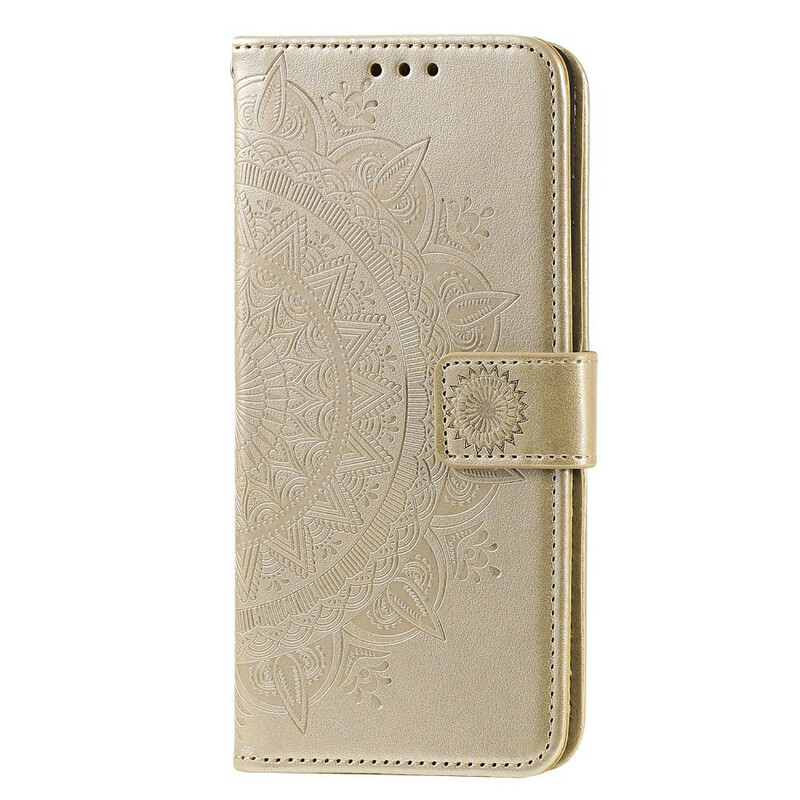 Housse Samsung Galaxy A02s Mandala Soleil Housse Samsung Galaxy A02s Mandala Soleil
