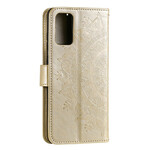 Housse Samsung Galaxy A02s Mandala Soleil Housse Samsung Galaxy A02s Mandala Soleil