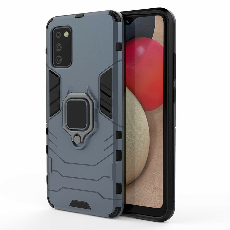 Coque Samsung Galaxy A02s Ring Résistante