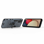 Coque Samsung Galaxy A02s Ring Résistante