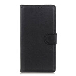Housse Samsung Galaxy S21 5G Simili Cuir Litchi Traditionnel Housse Samsung Galaxy S21 5G Simili Cuir Litchi Traditionnel
