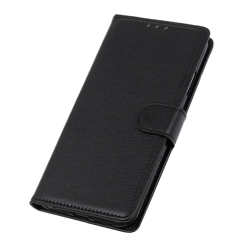 Housse Samsung Galaxy S21 5G Simili Cuir Litchi Traditionnel Housse Samsung Galaxy S21 5G Simili Cuir Litchi Traditionnel