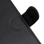 Housse Samsung Galaxy S21 5G Simili Cuir Litchi Traditionnel Housse Samsung Galaxy S21 5G Simili Cuir Litchi Traditionnel