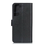 Housse Samsung Galaxy S21 5G Simili Cuir Litchi Traditionnel Housse Samsung Galaxy S21 5G Simili Cuir Litchi Traditionnel