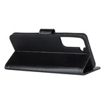 Housse Samsung Galaxy S21 5G Simili Cuir Litchi Traditionnel Housse Samsung Galaxy S21 5G Simili Cuir Litchi Traditionnel