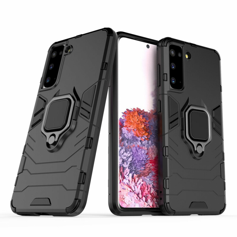 Coque Samsung Galaxy S21 5G Ring Résistante Coque Samsung Galaxy S21 5G Ring Résistante