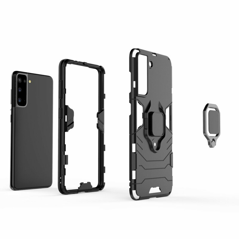 Coque Samsung Galaxy S21 5G Ring Résistante Coque Samsung Galaxy S21 5G Ring Résistante
