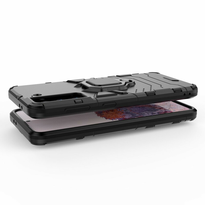 Coque Samsung Galaxy S21 5G Ring Résistante Coque Samsung Galaxy S21 5G Ring Résistante