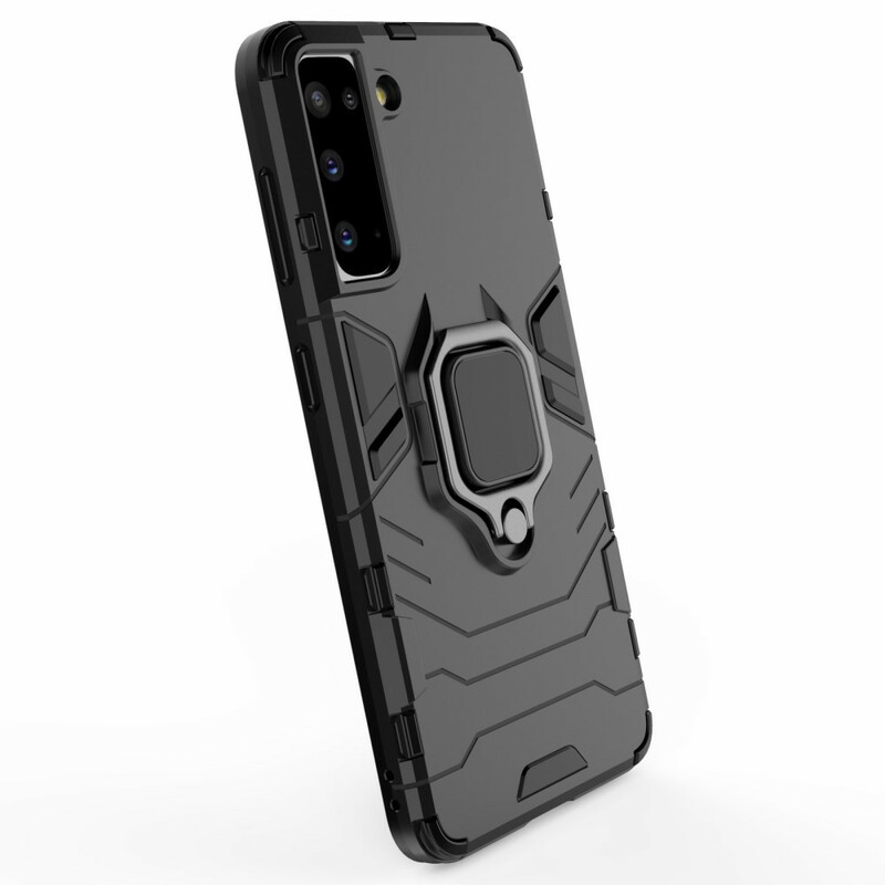 Coque Samsung Galaxy S21 5G Ring Résistante Coque Samsung Galaxy S21 5G Ring Résistante