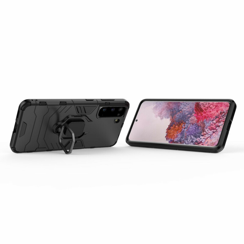 Coque Samsung Galaxy S21 5G Ring Résistante Coque Samsung Galaxy S21 5G Ring Résistante