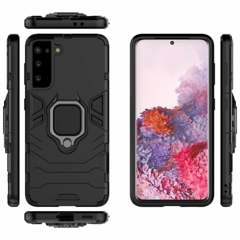 Coque Samsung Galaxy S21 5G Ring Résistante Coque Samsung Galaxy S21 5G Ring Résistante