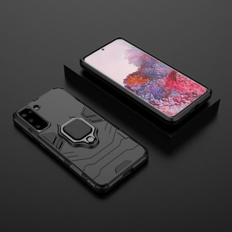 Coque Samsung Galaxy S21 5G Ring Résistante Coque Samsung Galaxy S21 5G Ring Résistante