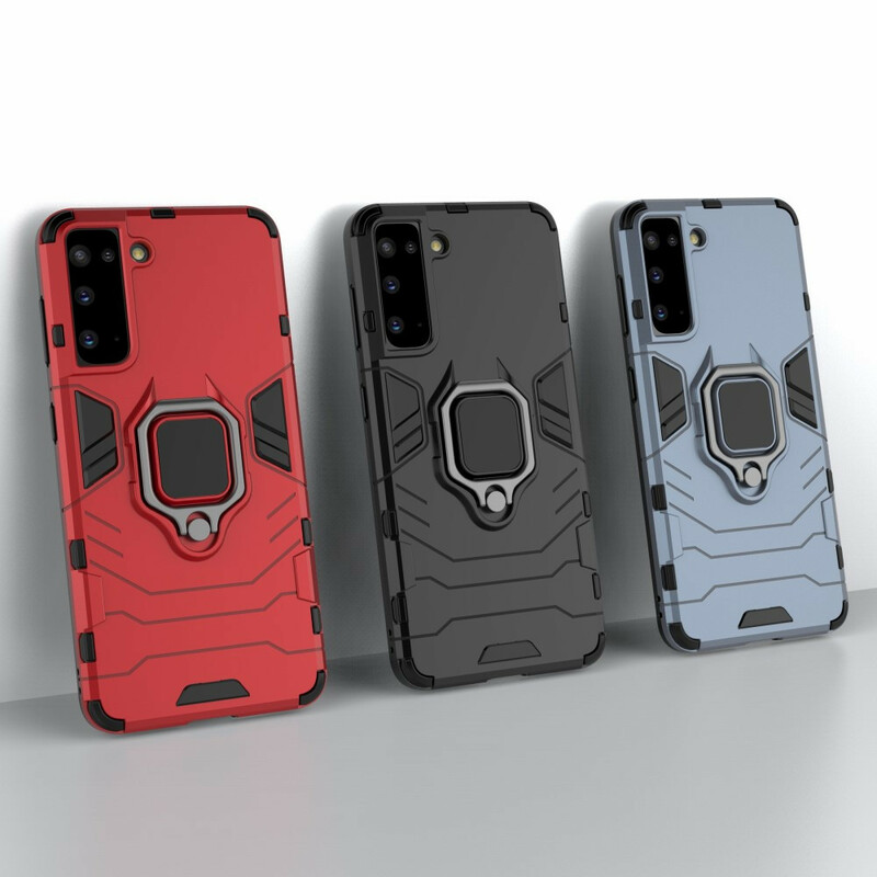 Coque Samsung Galaxy S21 5G Ring Résistante Coque Samsung Galaxy S21 5G Ring Résistante