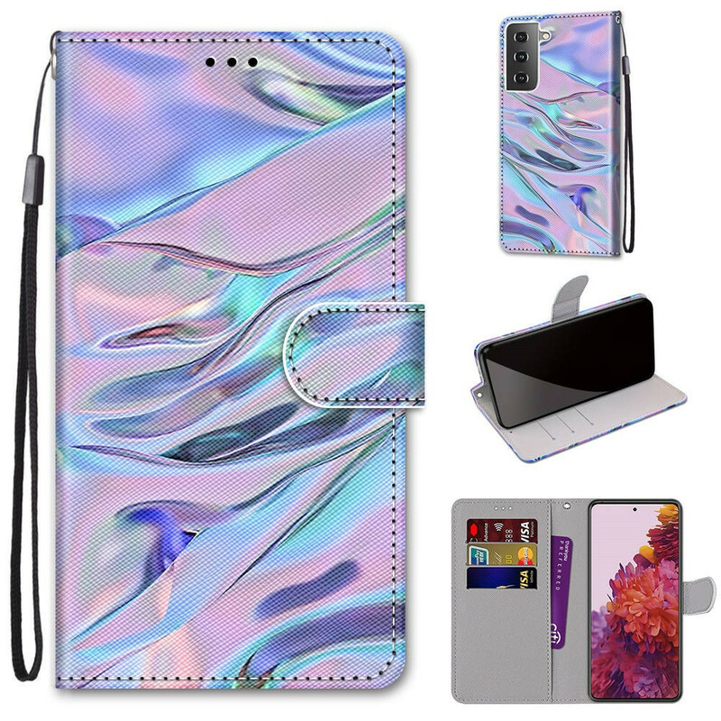 Housse Samsung Galaxy S21 5G Comme de la Peinture Housse Samsung Galaxy S21 5G Comme de la Peinture