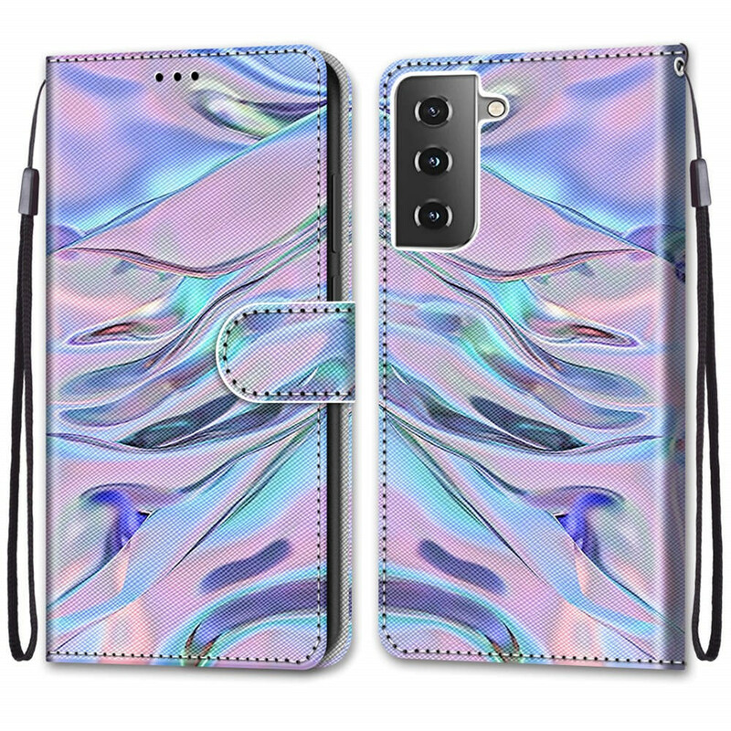 Housse Samsung Galaxy S21 5G Comme de la Peinture Housse Samsung Galaxy S21 5G Comme de la Peinture