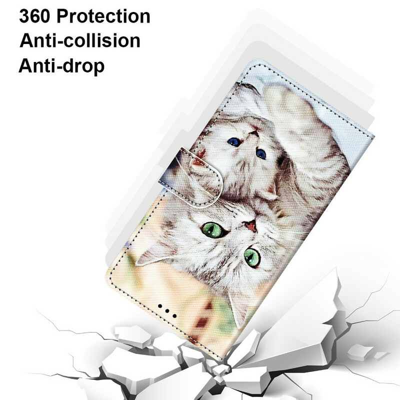 Housse Samsung Galaxy S21 5G Famille de Chats Housse Samsung Galaxy S21 5G Famille de Chats