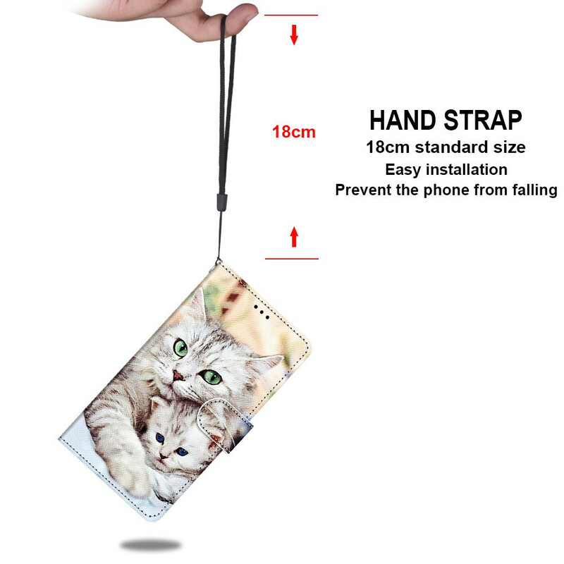 Housse Samsung Galaxy S21 5G Famille de Chats Housse Samsung Galaxy S21 5G Famille de Chats