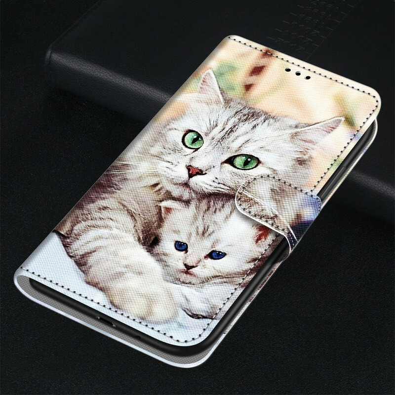 Housse Samsung Galaxy S21 5G Famille de Chats Housse Samsung Galaxy S21 5G Famille de Chats