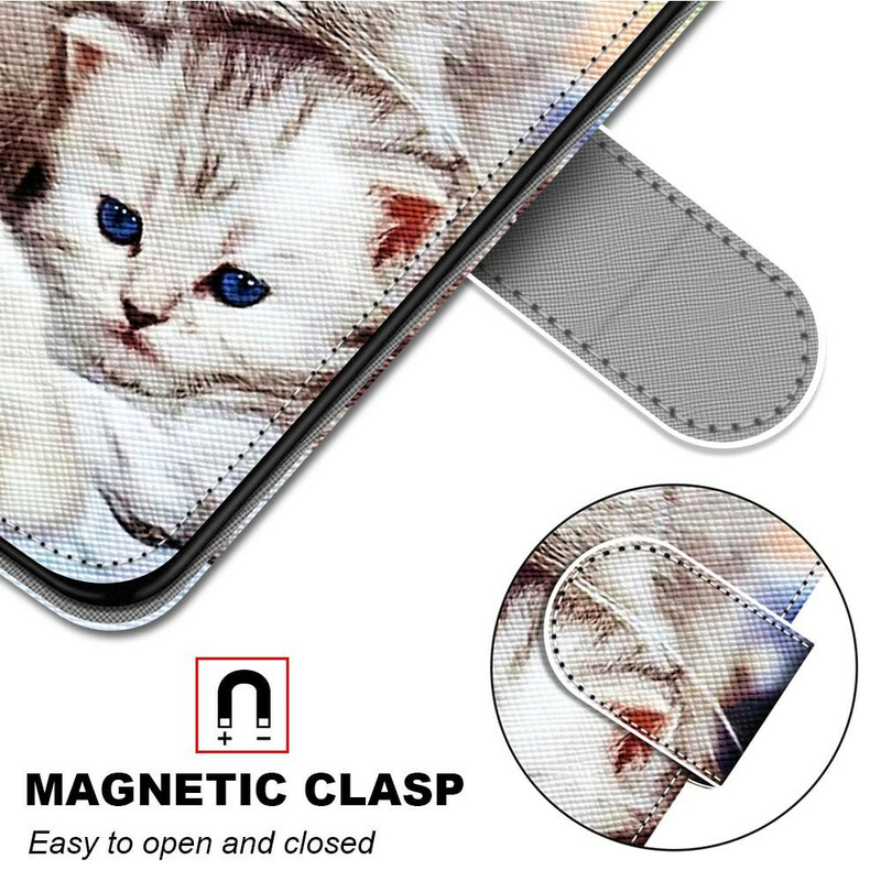 Housse Samsung Galaxy S21 5G Famille de Chats Housse Samsung Galaxy S21 5G Famille de Chats