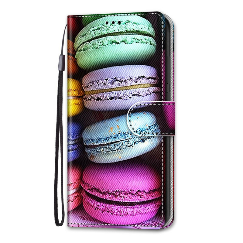 Housse Samsung Galaxy S21 5G Macarons Housse Samsung Galaxy S21 5G Macarons