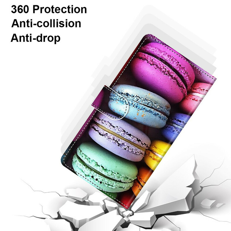 Housse Samsung Galaxy S21 5G Macarons Housse Samsung Galaxy S21 5G Macarons