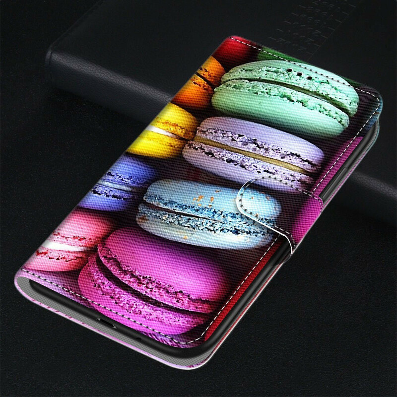 Housse Samsung Galaxy S21 5G Macarons Housse Samsung Galaxy S21 5G Macarons
