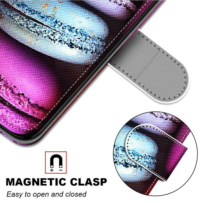 Housse Samsung Galaxy S21 5G Macarons Housse Samsung Galaxy S21 5G Macarons