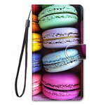 Housse Samsung Galaxy S21 5G Macarons Housse Samsung Galaxy S21 5G Macarons
