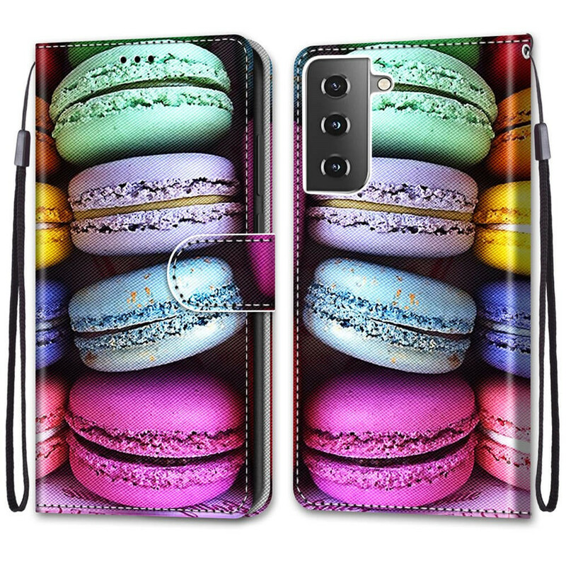 Housse Samsung Galaxy S21 5G Macarons Housse Samsung Galaxy S21 5G Macarons