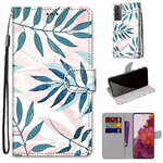 Housse Samsung Galaxy S21 5G Feuillage en Couleur Housse Samsung Galaxy S21 5G Feuillage en Couleur