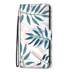 Housse Samsung Galaxy S21 5G Feuillage en Couleur Housse Samsung Galaxy S21 5G Feuillage en Couleur