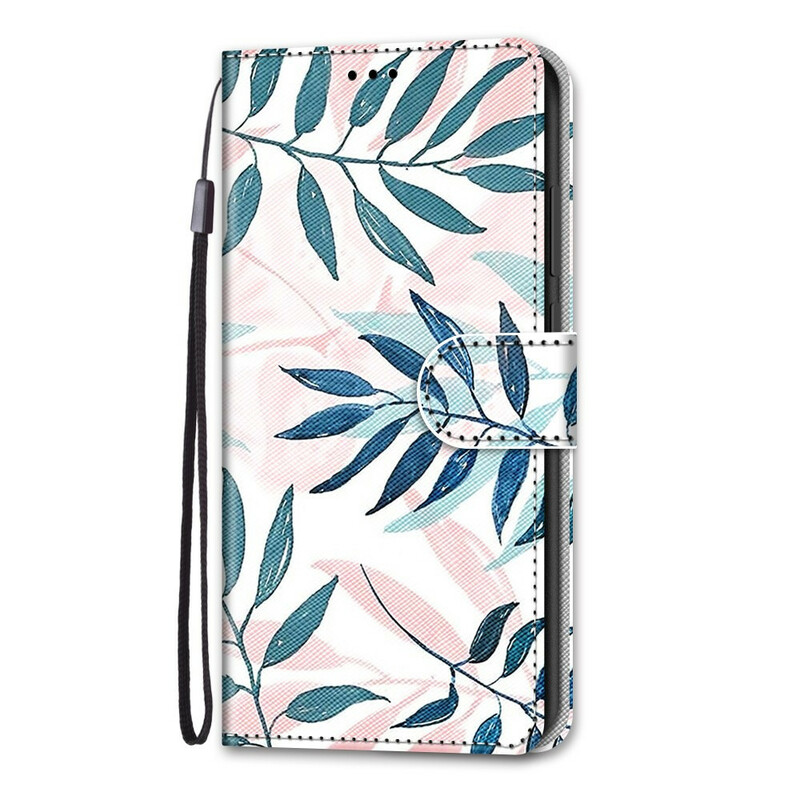 Housse Samsung Galaxy S21 5G Feuillage en Couleur Housse Samsung Galaxy S21 5G Feuillage en Couleur