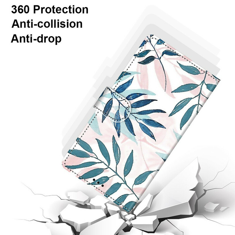Housse Samsung Galaxy S21 5G Feuillage en Couleur Housse Samsung Galaxy S21 5G Feuillage en Couleur