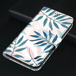 Housse Samsung Galaxy S21 5G Feuillage en Couleur Housse Samsung Galaxy S21 5G Feuillage en Couleur
