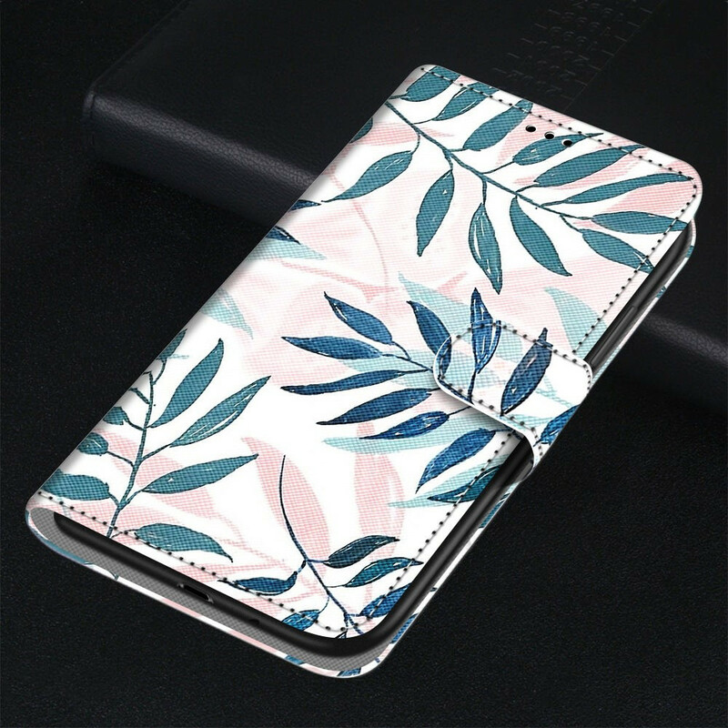 Housse Samsung Galaxy S21 5G Feuillage en Couleur Housse Samsung Galaxy S21 5G Feuillage en Couleur