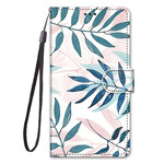 Housse Samsung Galaxy S21 5G Feuillage en Couleur Housse Samsung Galaxy S21 5G Feuillage en Couleur