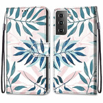 Housse Samsung Galaxy S21 5G Feuillage en Couleur Housse Samsung Galaxy S21 5G Feuillage en Couleur