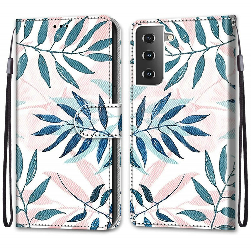 Housse Samsung Galaxy S21 5G Feuillage en Couleur Housse Samsung Galaxy S21 5G Feuillage en Couleur