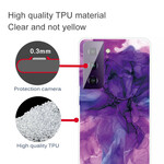 Coque Samsung Galaxy S21 5G Oeuvre Aquarelle Coque Samsung Galaxy S21 5G Oeuvre Aquarelle
