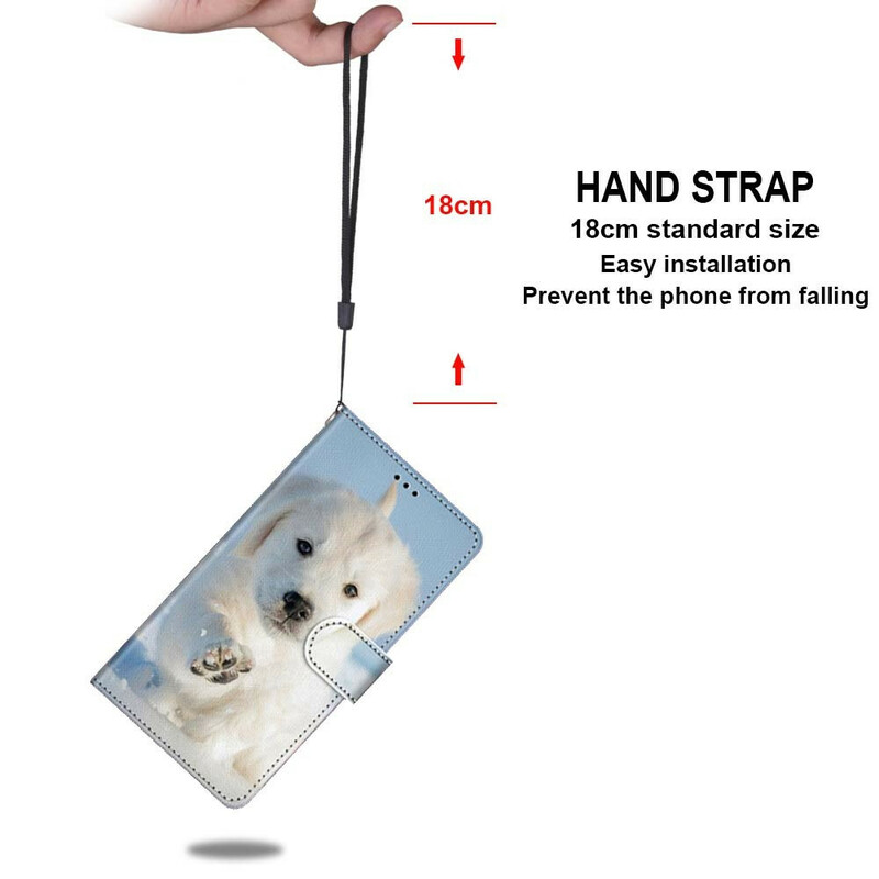 Housse Samsung Galaxy S21 5G Cute Dog