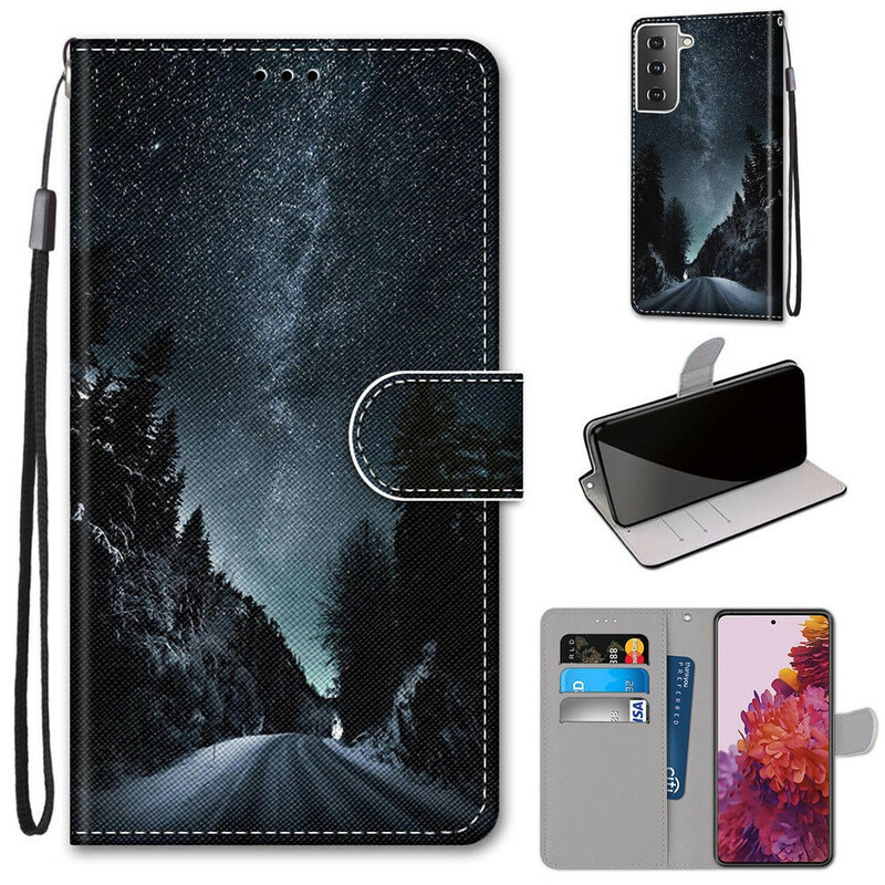 Housse Samsung Galaxy S21 5G Nature Mystérieuse Housse Samsung Galaxy S21 5G Nature Mystérieuse