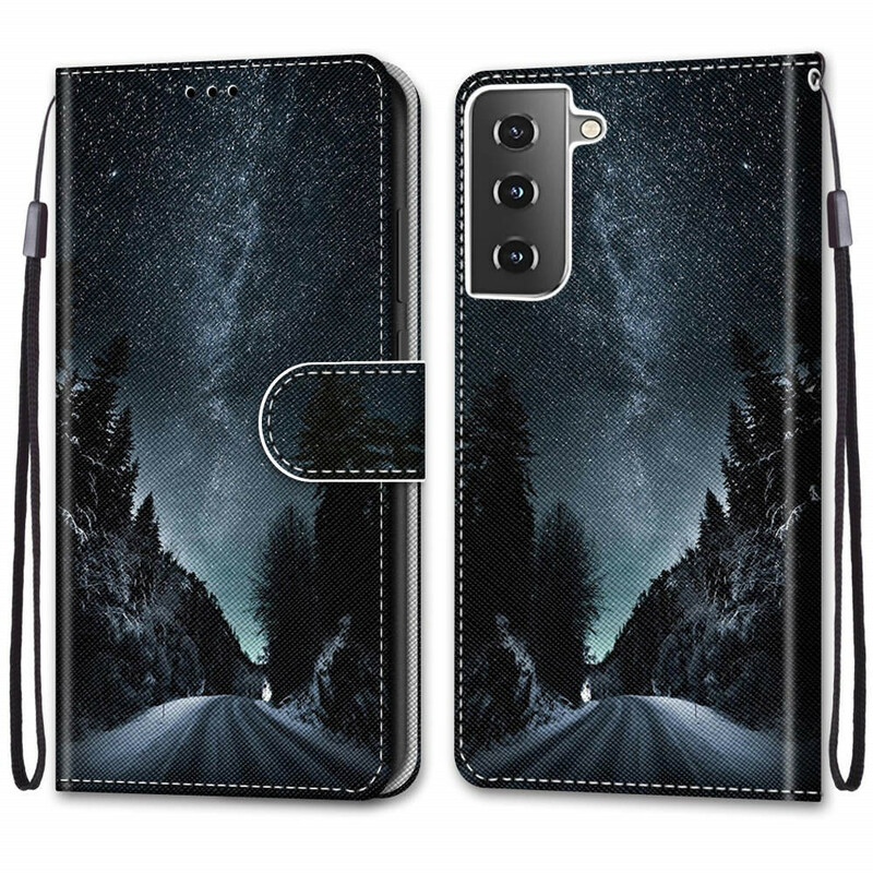 Housse Samsung Galaxy S21 5G Nature Mystérieuse Housse Samsung Galaxy S21 5G Nature Mystérieuse