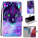 Housse Samsung Galaxy S21 5G Félin Magique Housse Samsung Galaxy S21 5G Félin Magique