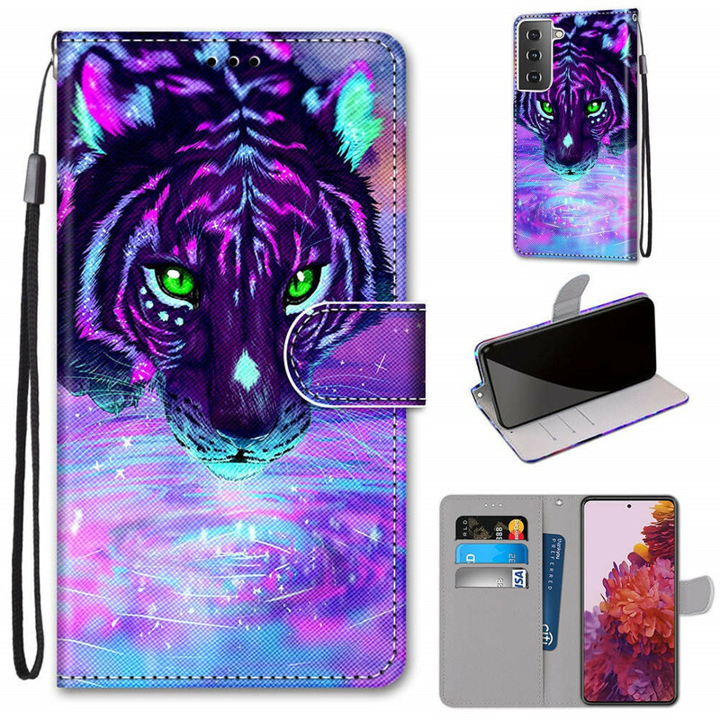Housse Samsung Galaxy S21 5G Félin Magique Housse Samsung Galaxy S21 5G Félin Magique
