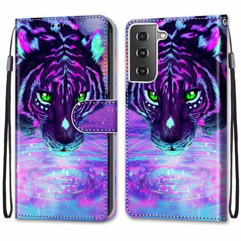 Housse Samsung Galaxy S21 5G Félin Magique Housse Samsung Galaxy S21 5G Félin Magique