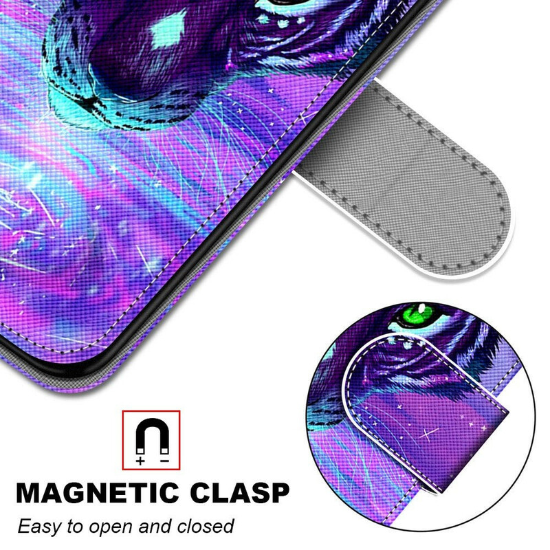 Housse Samsung Galaxy S21 5G Félin Magique Housse Samsung Galaxy S21 5G Félin Magique