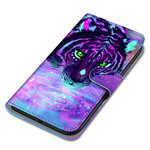 Housse Samsung Galaxy S21 5G Félin Magique Housse Samsung Galaxy S21 5G Félin Magique