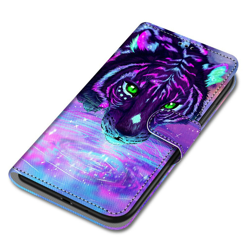 Housse Samsung Galaxy S21 5G Félin Magique Housse Samsung Galaxy S21 5G Félin Magique