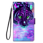 Housse Samsung Galaxy S21 5G Félin Magique Housse Samsung Galaxy S21 5G Félin Magique