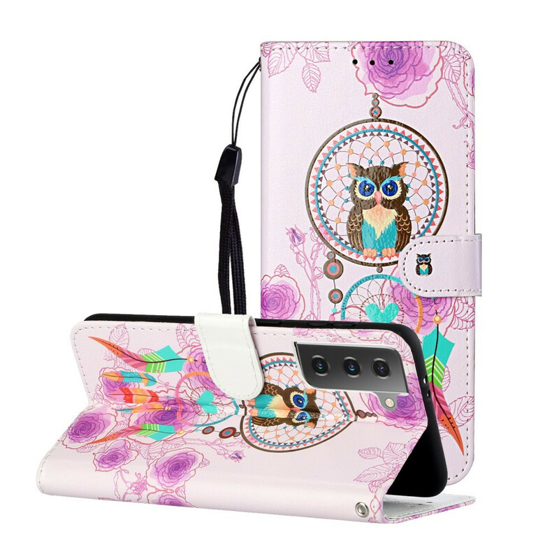 Housse Samsung Galaxy S21 5G KIng Owl Housse Samsung Galaxy S21 5G KIng Owl
